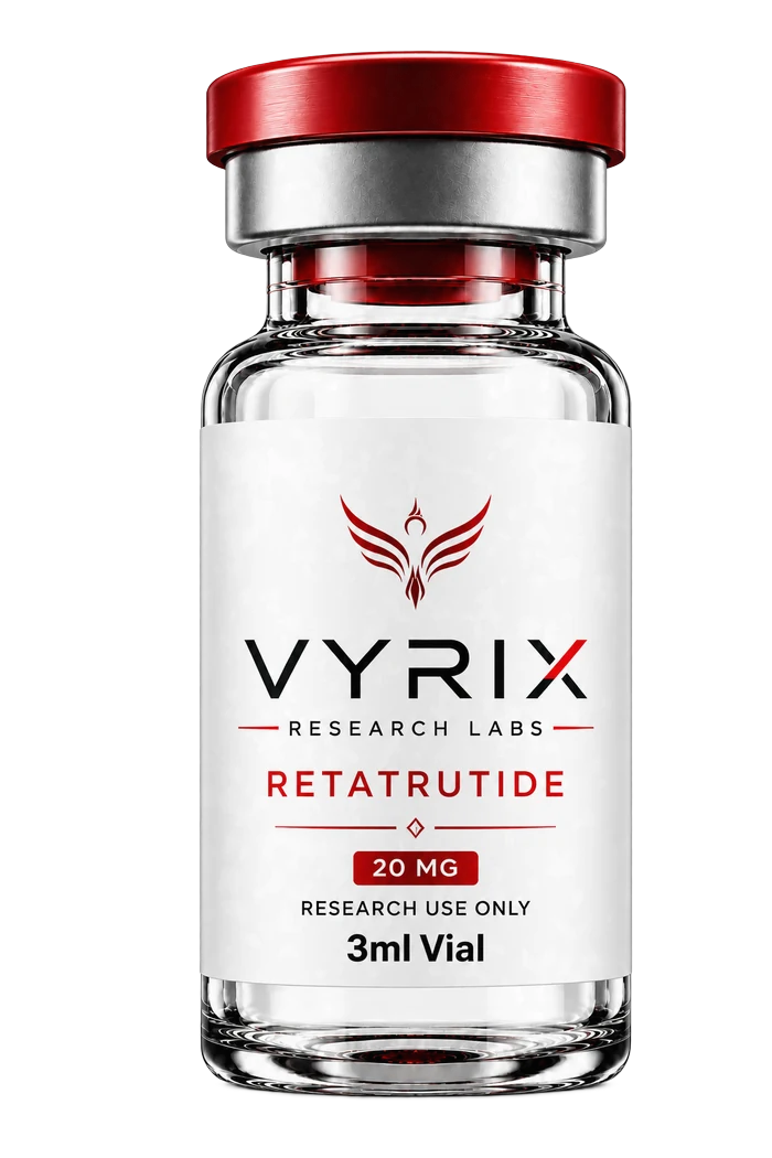 Retatrutide 20 MG research vial
